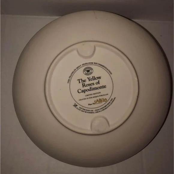 The Rose of capodimonte